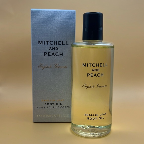 Mitchell and Peach - ENGLISH LEAF BODY OIL - Picture 1 of 2